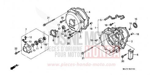 CLUTCH COVER ST1100T de 1996